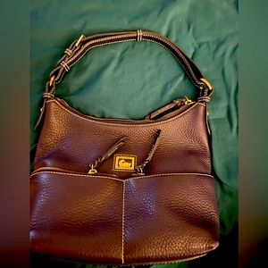 Navy blue designer high couture bag. Vintage. Top selling condition.